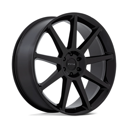 Status MAMMOTH 22X9.5 6X5.5 106.1 G-BLK +25 Wheels