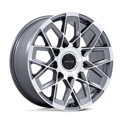 Status MATRIX 24X10 5X120/130 84 +35 ANTH-MIR Wheels