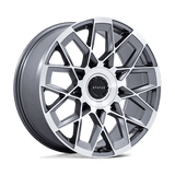 Status MATRIX 24X10 5X120/130 84 +35 ANTH-MIR Wheels