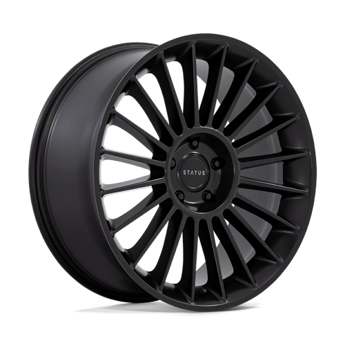Status VENTI 22X9.5 5X130 84.1 M-BLK +30 Wheels