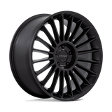 Status ST003 22X9.5 5X120 M-BLK 30MM Wheels