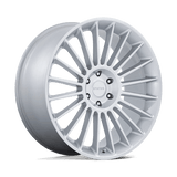 Status VENTI 22X9.5 5X112 66.6 G-SLV +20 Wheels