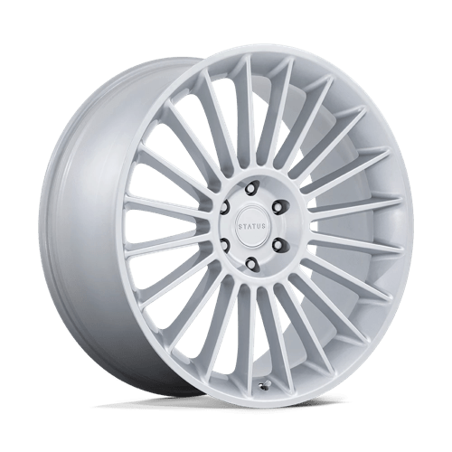 Status VENTI 24X10 5X130 84.1 G-SLV +35 Wheels