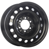 STEEL WHEEL Black Armour Coat 17x7.0 6x139.7 Conical