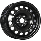 STEEL WHEEL Black E-Coating 16x6.5 5x114.3 Conical