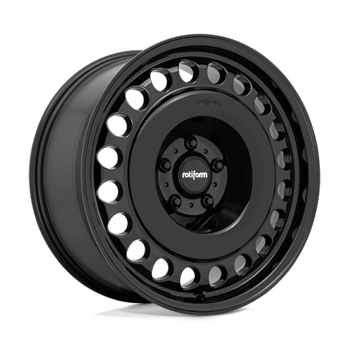 Rotiform STL 20X9 5X130 84.1 BL 25MM Wheels