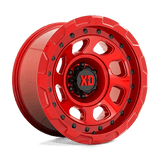XD XD861 20X9 6X135 GL-RED 18MM Wheels