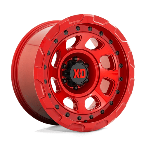 XD XD861 17X9 6X5.5 GL-RED 00MM Wheels