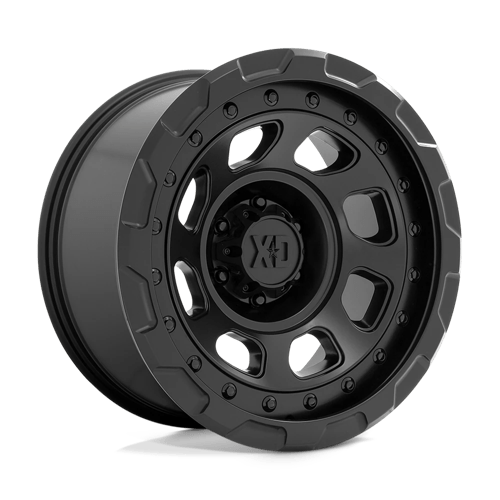 XD XD861 20X9 6X135 S-BLK 18MM Wheels
