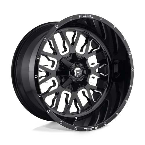 Fuel 1PC STROKE 18X9 5X4.5/5.0 78.1 NBL -12 Wheels