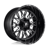 Fuel 1PC STROKE 20X10 6X135/5.5 106.1 NBL -19 Wheels