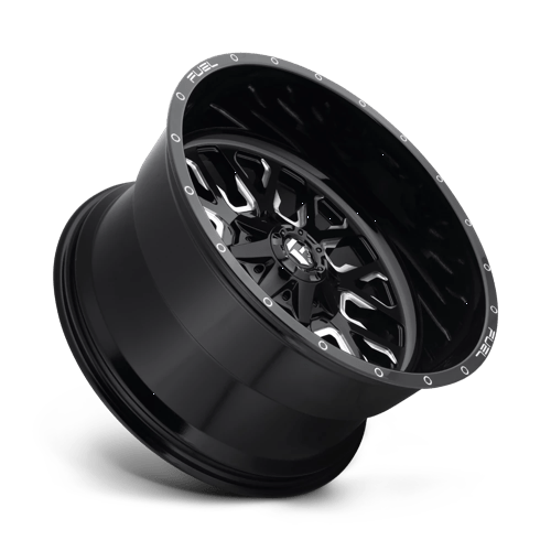 Fuel 1PC STROKE 18X9 8X6.5 125.1 NBL +01 Wheels