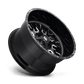 Fuel 1PC STROKE 18X9 5X4.5/5.0 78.1 NBL -12 Wheels