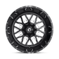 Fuel 1PC STROKE 18X9 8X6.5 125.1 NBL +01 Wheels