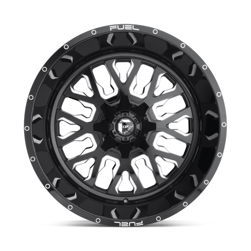 Fuel 1PC STROKE 18X9 8X6.5 125.1 NBL +01 Wheels