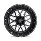 Fuel 1PC STROKE 18X9 5X4.5/5.0 78.1 NBL -12 Wheels