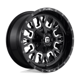 Fuel 1PC STROKE 18X9 8X6.5 125.1 NBL +01 Wheels