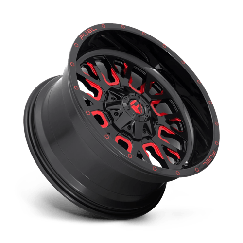 Fuel 1PC STROKE 20X9 8X170 125.1 NLQ +01 Wheels