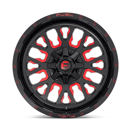 Fuel 1PC STROKE 20X9 8X170 125.1 NLQ +01 Wheels