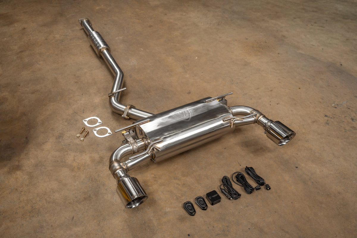 Valvetronic Designs SHUTO™ Catback  Exhaust for BRZ / GR86 / FR -S