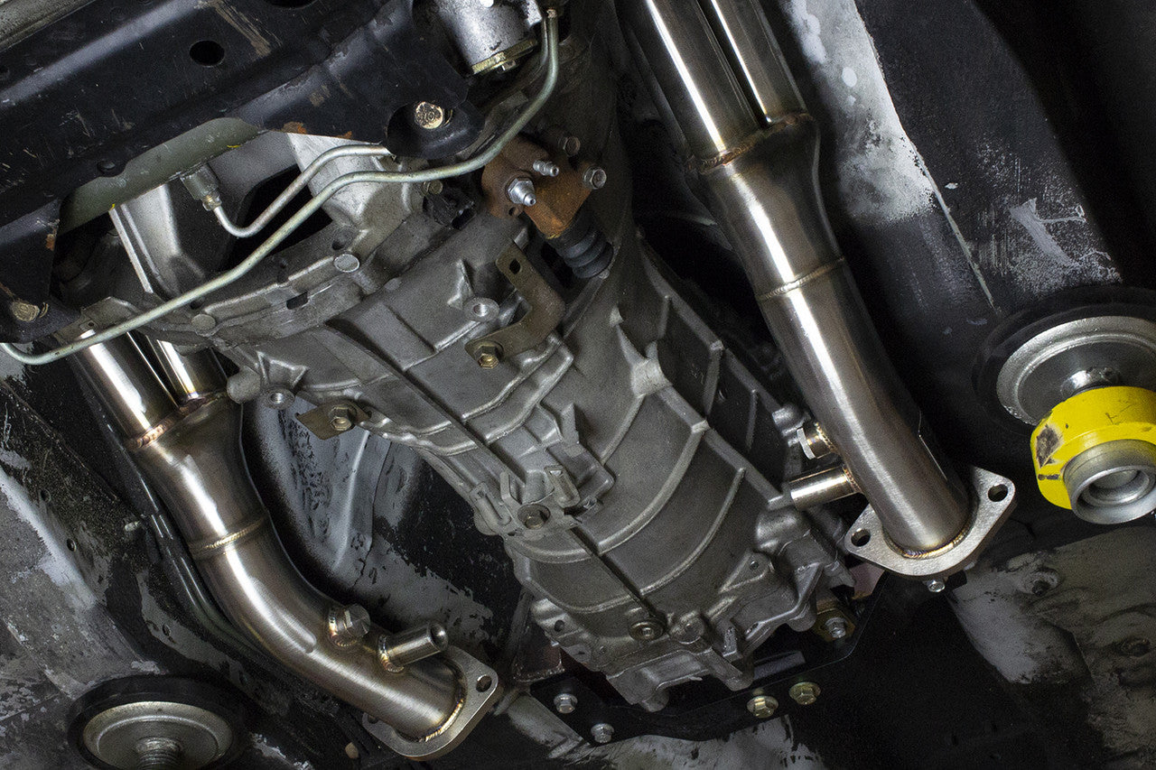ISR Performance HGC VQ35DE Swap Headers - Nissan 240sx 89-98