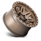 Fuel 1PC SYNDICATE 17X9 6X5.5 106 ZD +1 Wheels