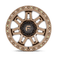 Fuel 1PC SYNDICATE 17X9 6X5.5 106 ZD +1 Wheels