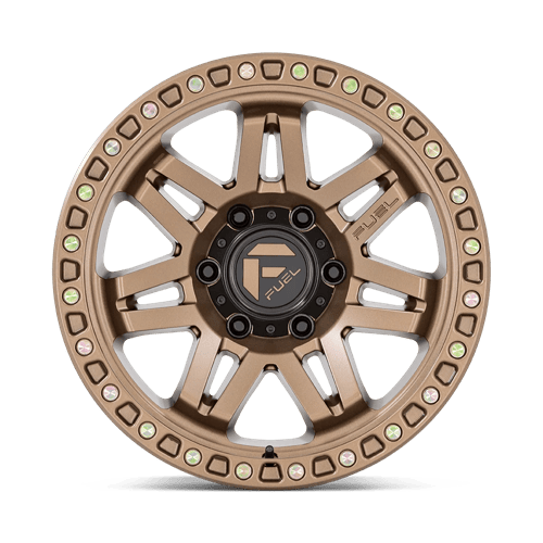 Fuel 1PC SYNDICATE 17X9 6X5.5 106 ZD +1 Wheels