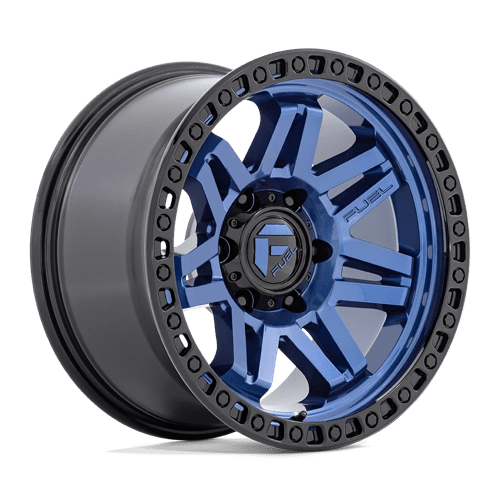 Fuel 1PC SYNDICATE 17X9 5X5.0 71 KBL -12 Wheels