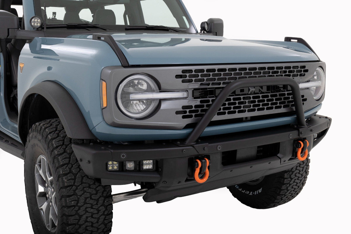 Safari Bar | 6.5 Inch Round LED | OE Modular Steel | Ford Bronco 4WD (21-25)