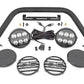 Safari Bar | 6.5 Inch Round LED | OE Modular Steel | Ford Bronco 4WD (21-25)