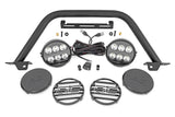 Safari Bar | 6.5 Inch Round LED | OE Modular Steel | Ford Bronco 4WD (21-25)
