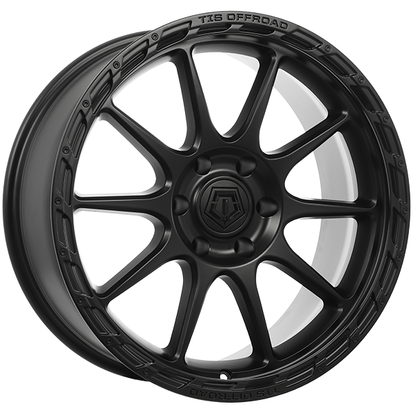 Satin Black 20x9.0 6x135 Conical TIS Wheels