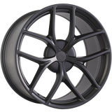 Satin Black R313 Conical ART replica | 19x8.5 5x114.3 R3131901