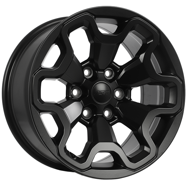 Satin Black TRX Conical ART replica | 18x9 6x139.7 R3241801