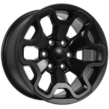 Satin Black TRX Conical ART replica | 18x9 6x139.7 R3241801