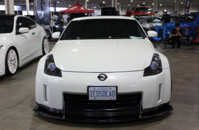 2003-2008 Nissan 350Z Veilside Lip 2PC Front Splitter