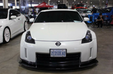 2003-2008 Nissan 350Z Veilside Lip 2PC Front Splitter