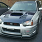 2004-2005 Subaru WRX/STI Charge Speed Lip 2PC Front Splitter