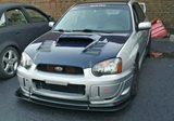 2004-2005 Subaru WRX/STI Charge Speed Lip 2PC Front Splitter