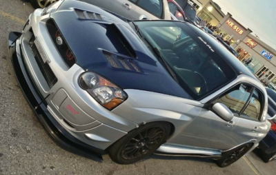 2004-2005 Subaru WRX/STI Charge Speed Lip 2PC Front Splitter