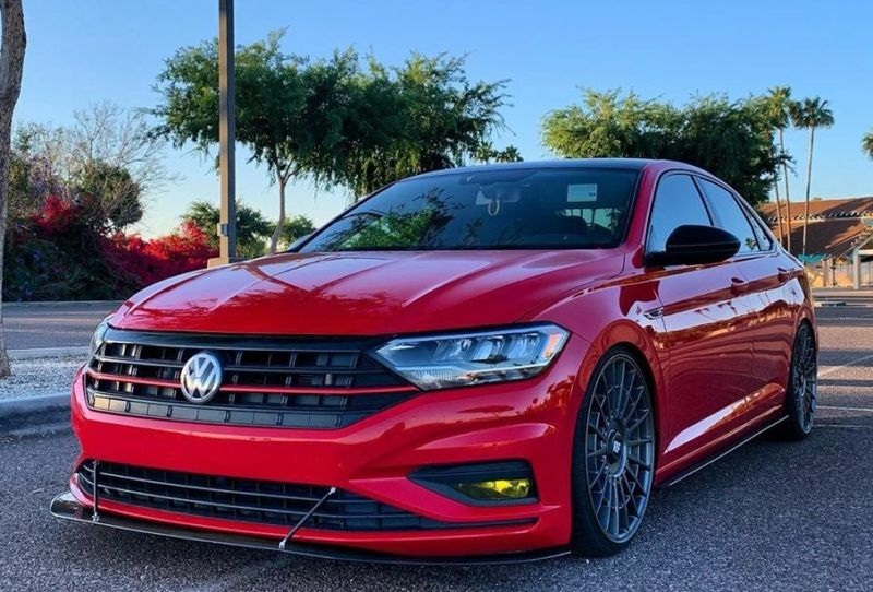 2019-2021 Volkswagen Jetta MK7 2PC Side Splitters