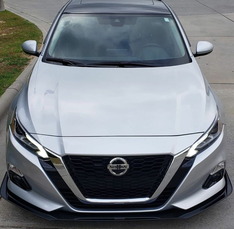 2019-2022 Nissan Altima 2PC Front Splitter