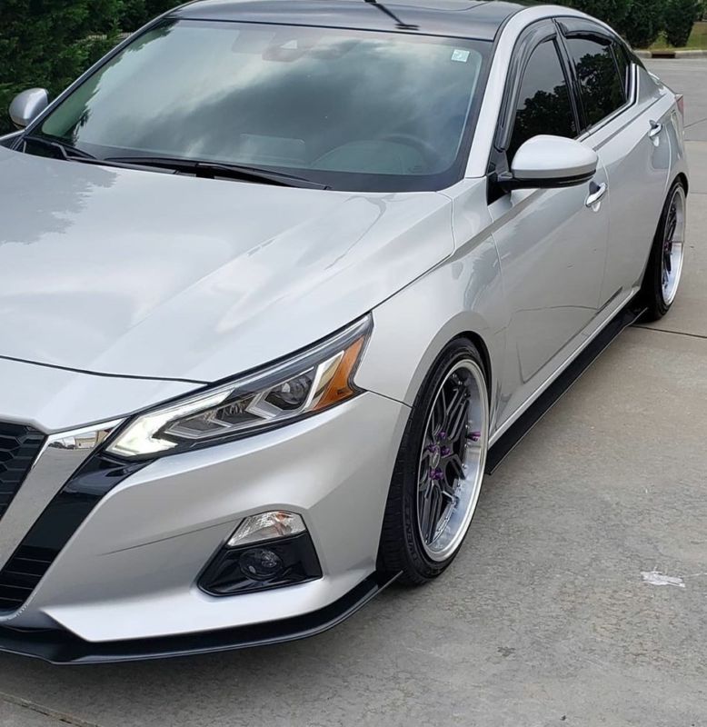 2019-2022 Nissan Altima 2PC Front Splitter