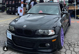 2000-2006 BMW M3 E46 2PC Side Splitters