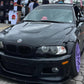 2000-2006 BMW M3 E46 2PC Front Splitter
