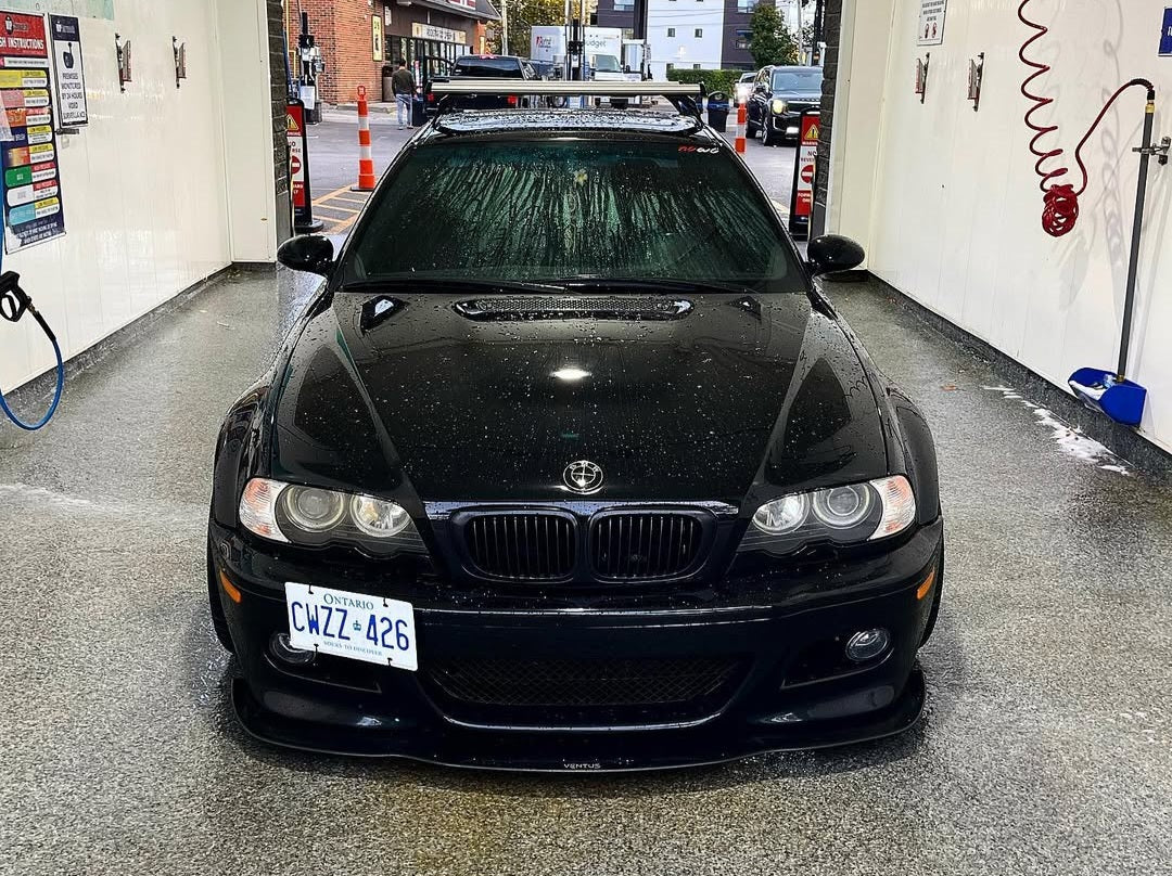2000-2006 BMW M3 E46 2PC Front Splitter