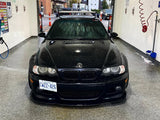 2000-2006 BMW M3 E46 2PC Front Splitter