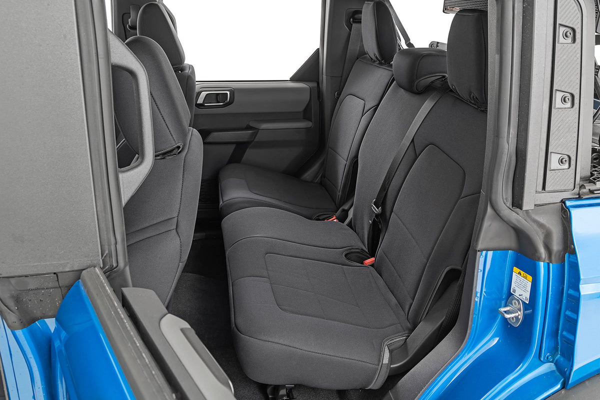 Seat Covers | Bucket Seats | FR & RR | Ford Bronco 4WD (2021-2025)