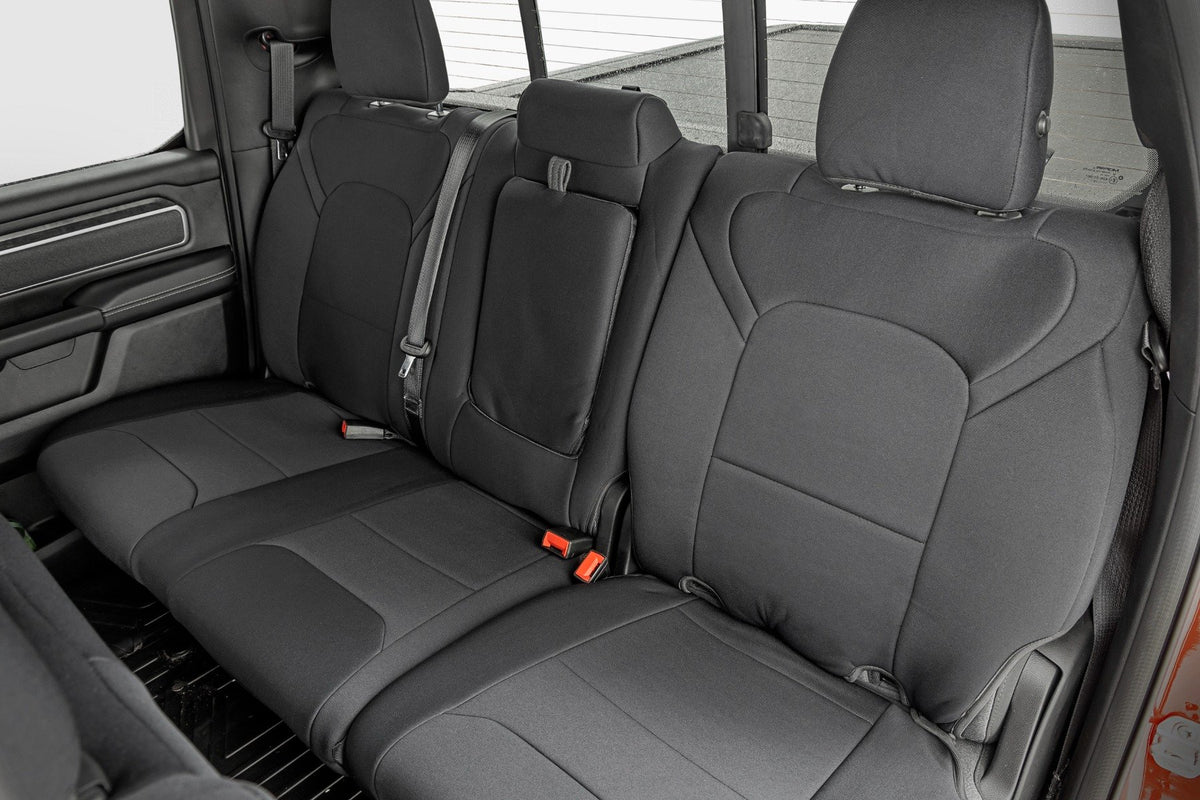 Seat Covers |Bucket Seats | FR & RR | Ram 1500 2WD/4WD (2019-2026)